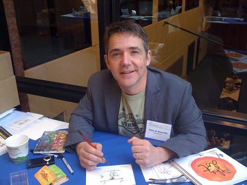 Peter Reynolds - Author of Ish and The Dot