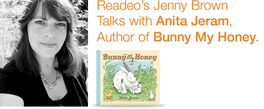 Anita Jeram, Author of Bunny My Honey