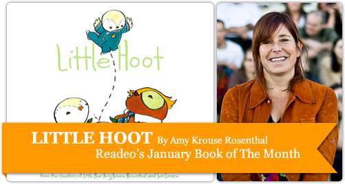 Read Little Hoot for free - by Amy Krouse Rosenthal