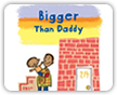 Bigger Than Daddy Book Cover