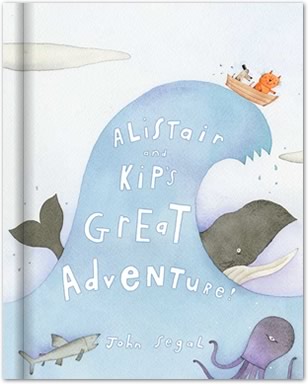 Read Alistair and Kip's Great Adventure online