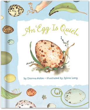 Read An Egg Is Quiet online