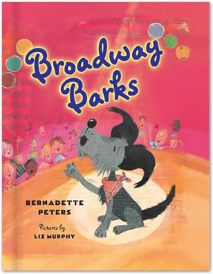 Broadway_Barks_Cover Broadway Barks by Bernadette Peters