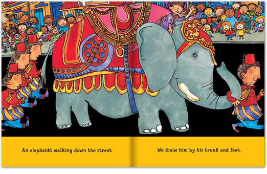 Circus Parade children's book