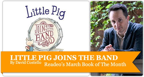 Read Little Pig Joins The Band for free on Readeo