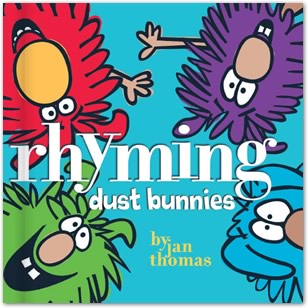 Rhyming_Dust_Bunnies_Cover Read Rhyming Dust Bunnies online