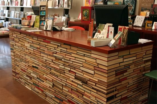 Table Made of Books