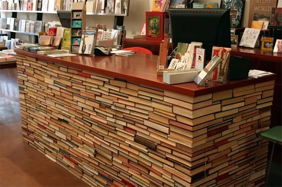 Table Made of Books