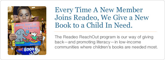 Readeo is giving back with First Book
