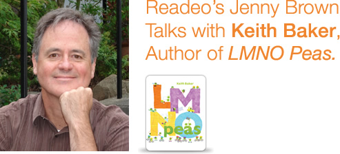 Keith Baker, Author of LMNO Peas