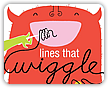 Lines That Wiggle Book Cover