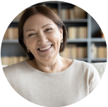 Portrait of Laurie D.